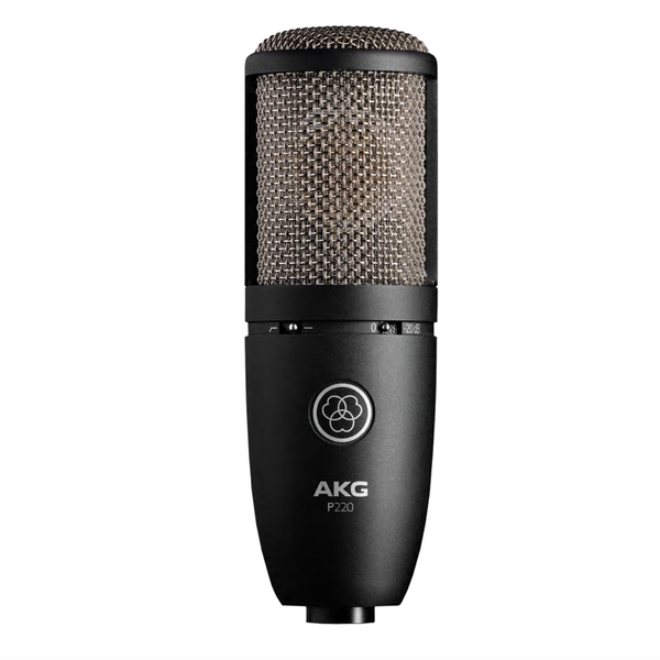 AKG P220 コンデンサーマイク セット AKG P220 High-Performance Large Diaphragm True Condenser Microphone