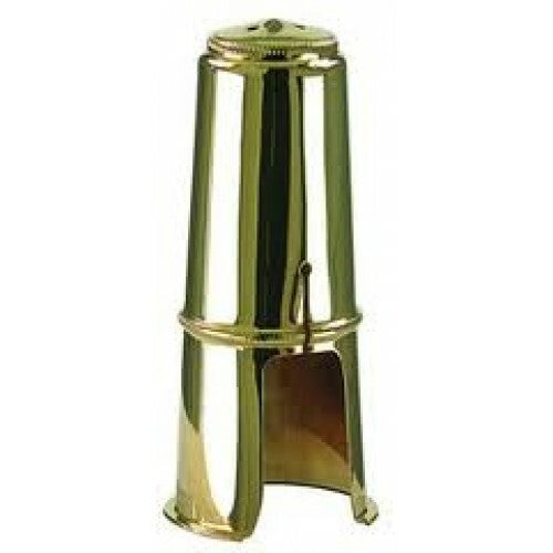 Yamaha Tenor Saxophone Mouthpiece Cap, Gold Lacquer - Metronome Music Inc.