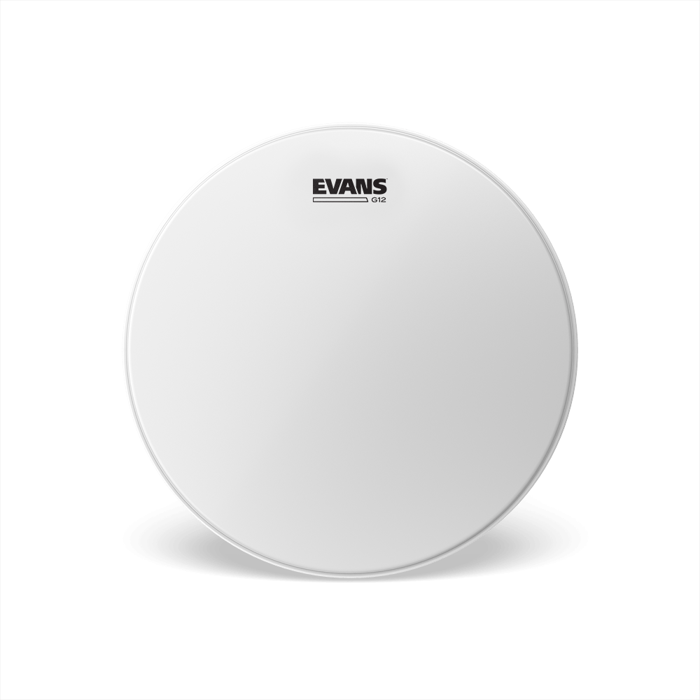 Evans G12 12" Coated Drumhead B12G12 - Metronome Music Inc.