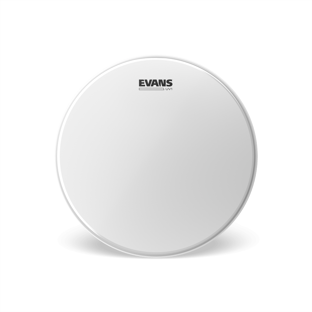 Evans UV1 Coated Drumhead, B12UV1- 12" - Metronome Music Inc.