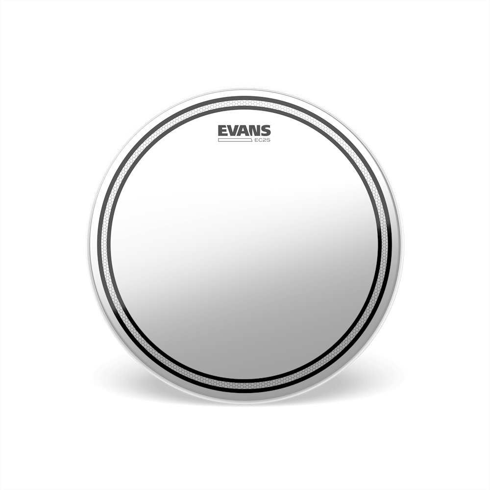Evans EC2S 16" Frosted Drumhead B16EC2S - Metronome Music Inc.