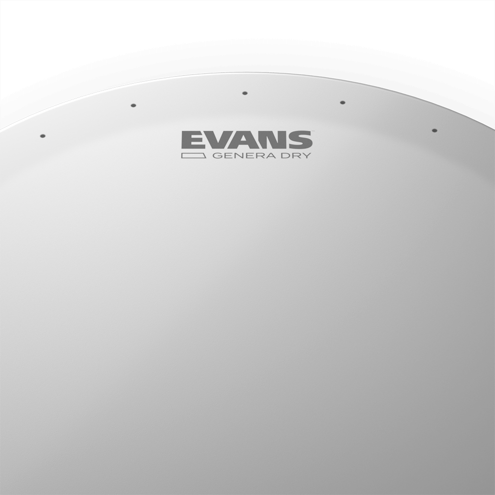 Evans Genera Dry 14" Coated Drumhead - Metronome Music Inc.
