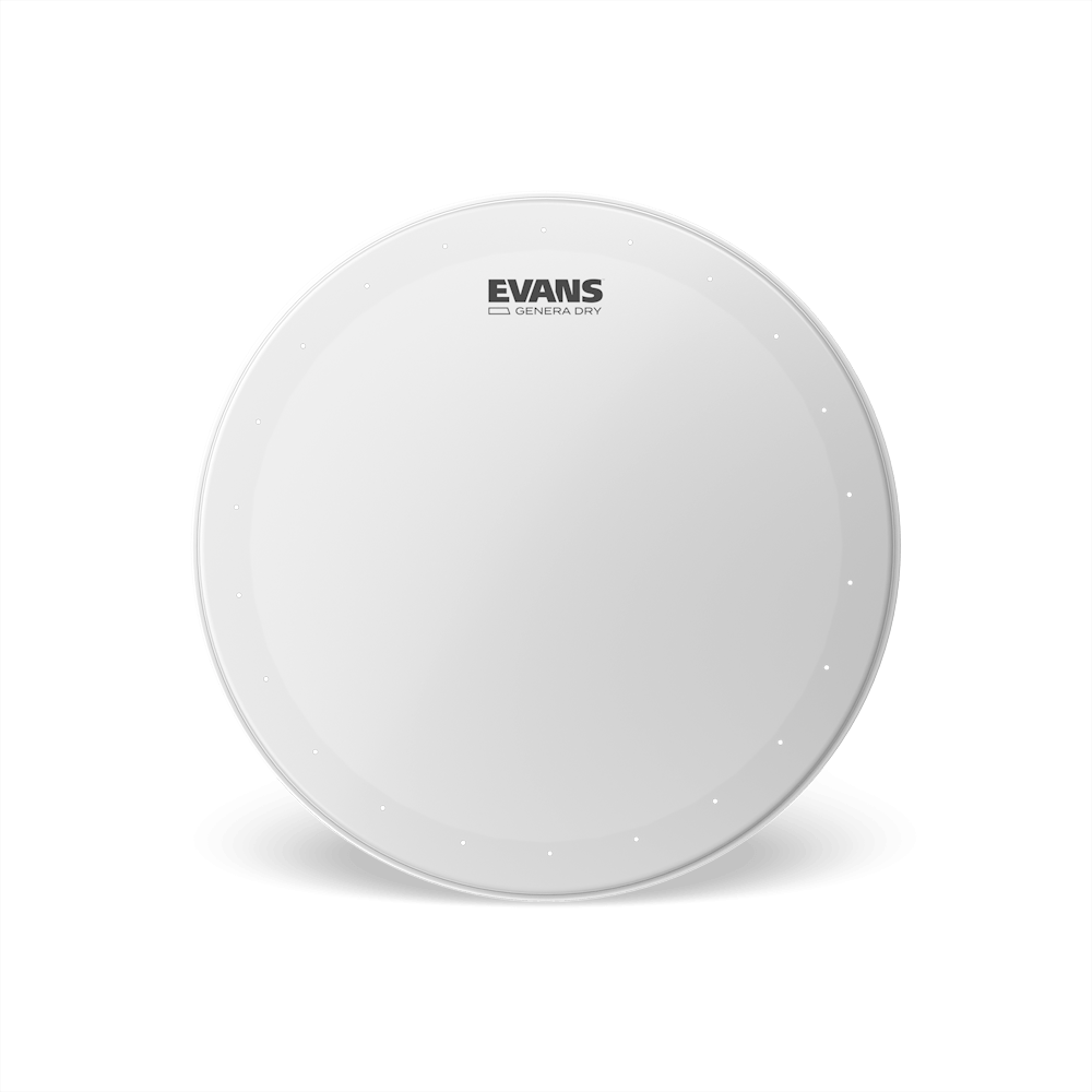 Evans Genera Dry 14" Coated Drumhead - Metronome Music Inc.