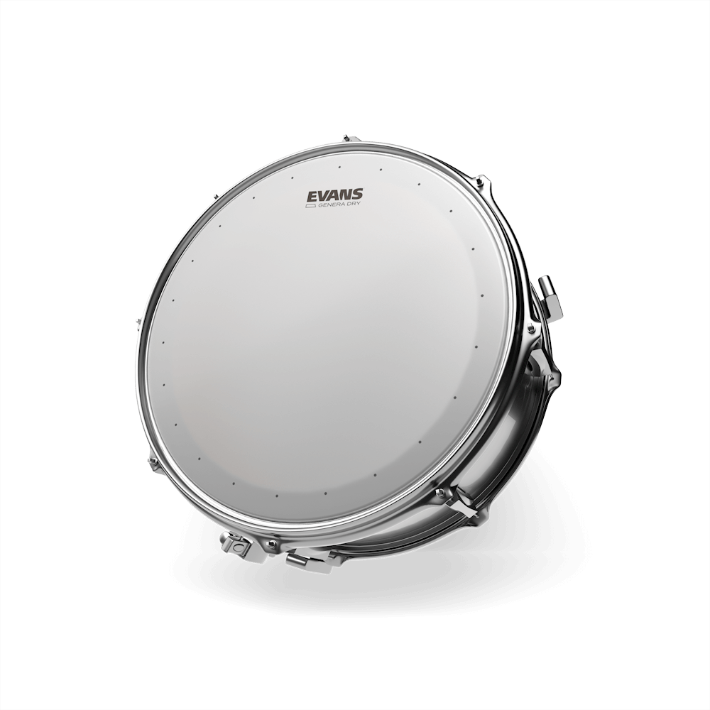 Evans Genera Dry 14" Coated Drumhead - Metronome Music Inc.