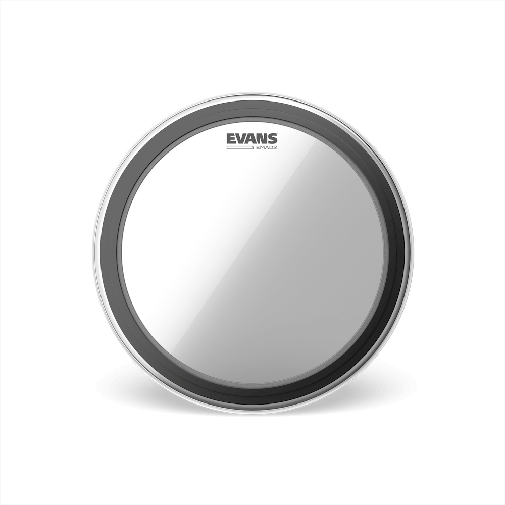 Evans EMAD Bass Drumhead BD22EMAD - Metronome Music Inc.