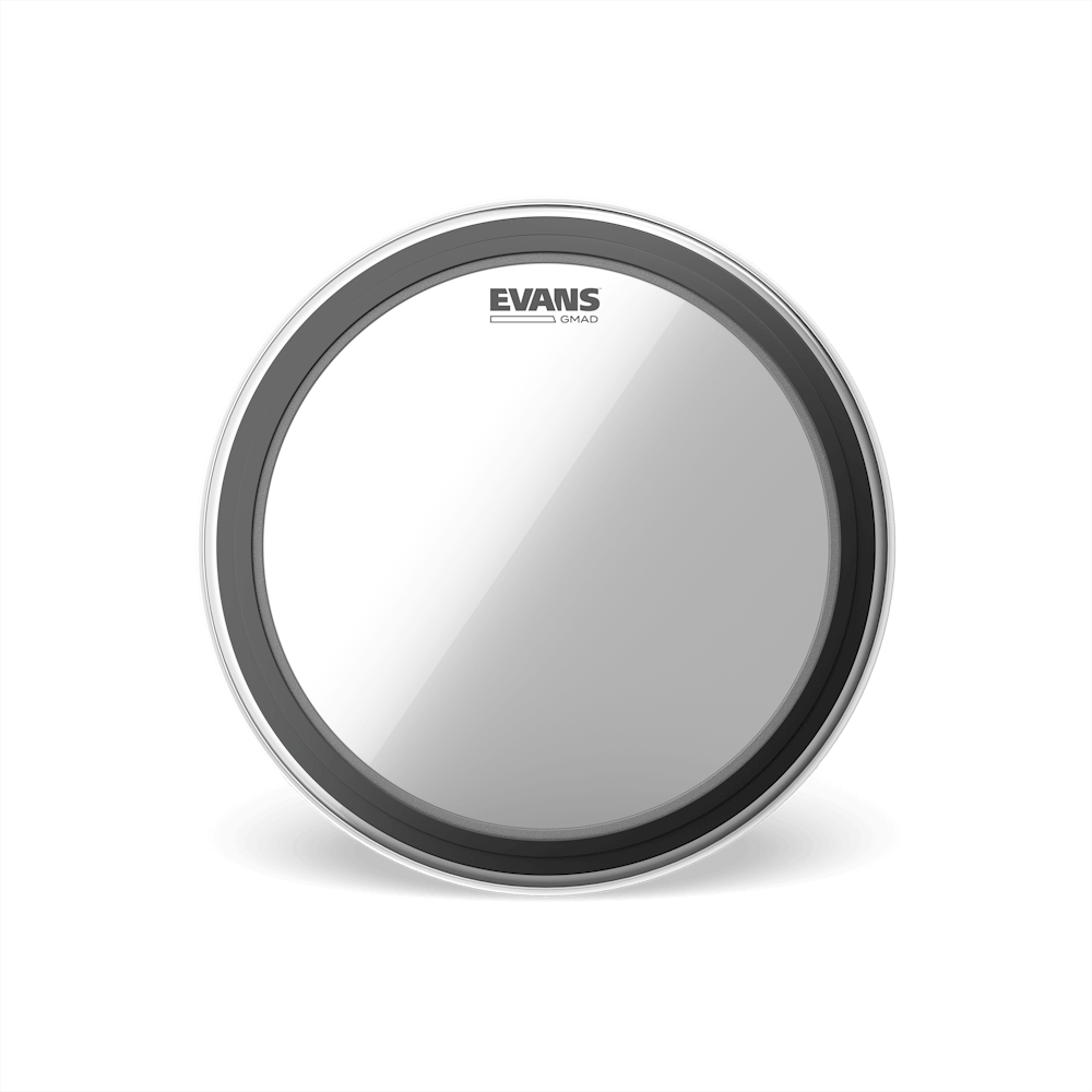 Evans GMAD Bass Drumhead, BD24GMAD- 24" - Metronome Music Inc.