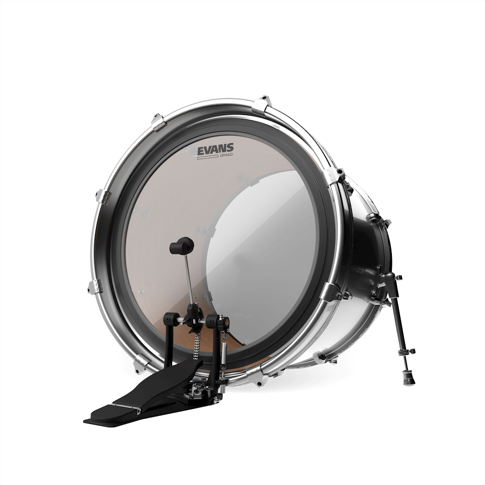 Evans GMAD Bass Drumhead, BD24GMAD- 24" - Metronome Music Inc.