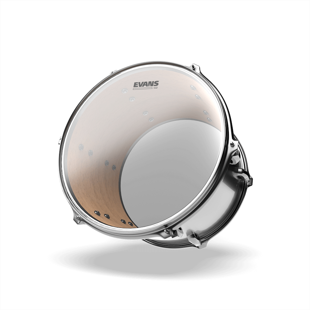 Evans G2 Clear Fusion Tom Pack- 10/12/14" - Metronome Music Inc.