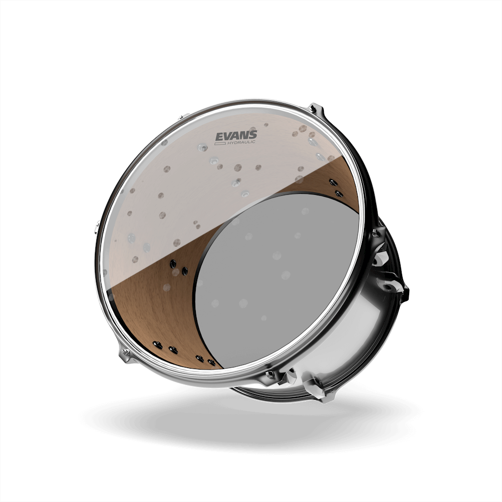 Evans Hydraulic Glass Fusion Tom Pack- 10/12/14" - Metronome Music Inc.
