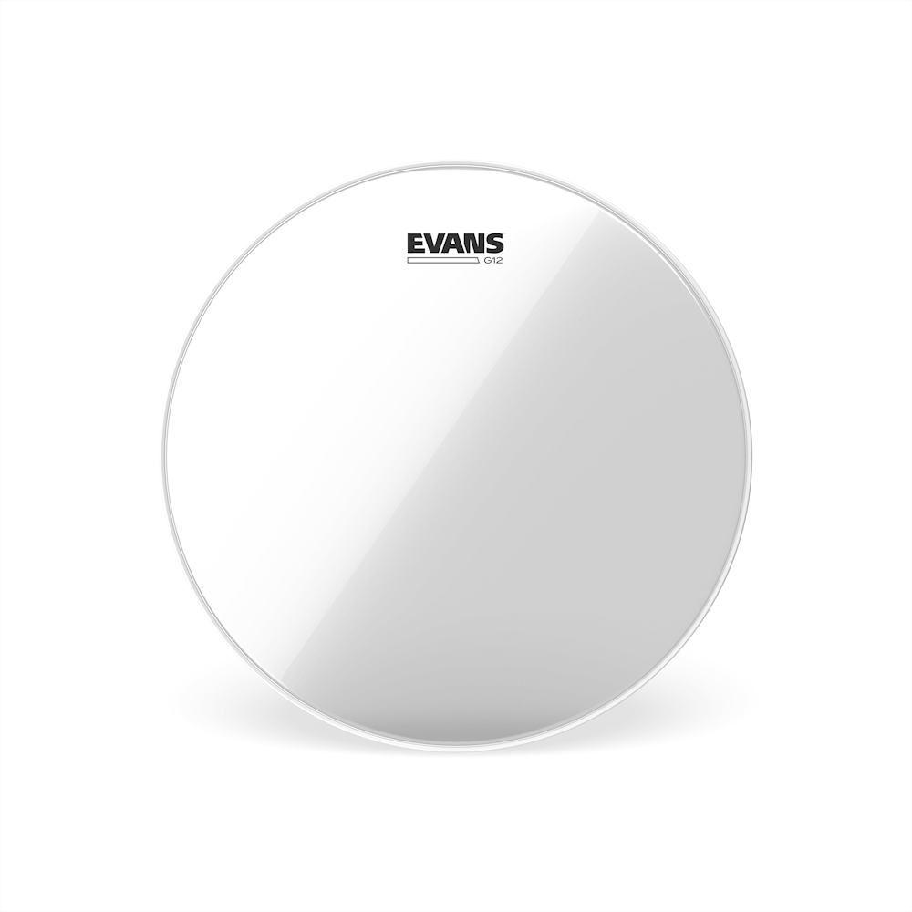 Evans G12 Clear Drumhead, TT16G12- 16" - Metronome Music Inc.