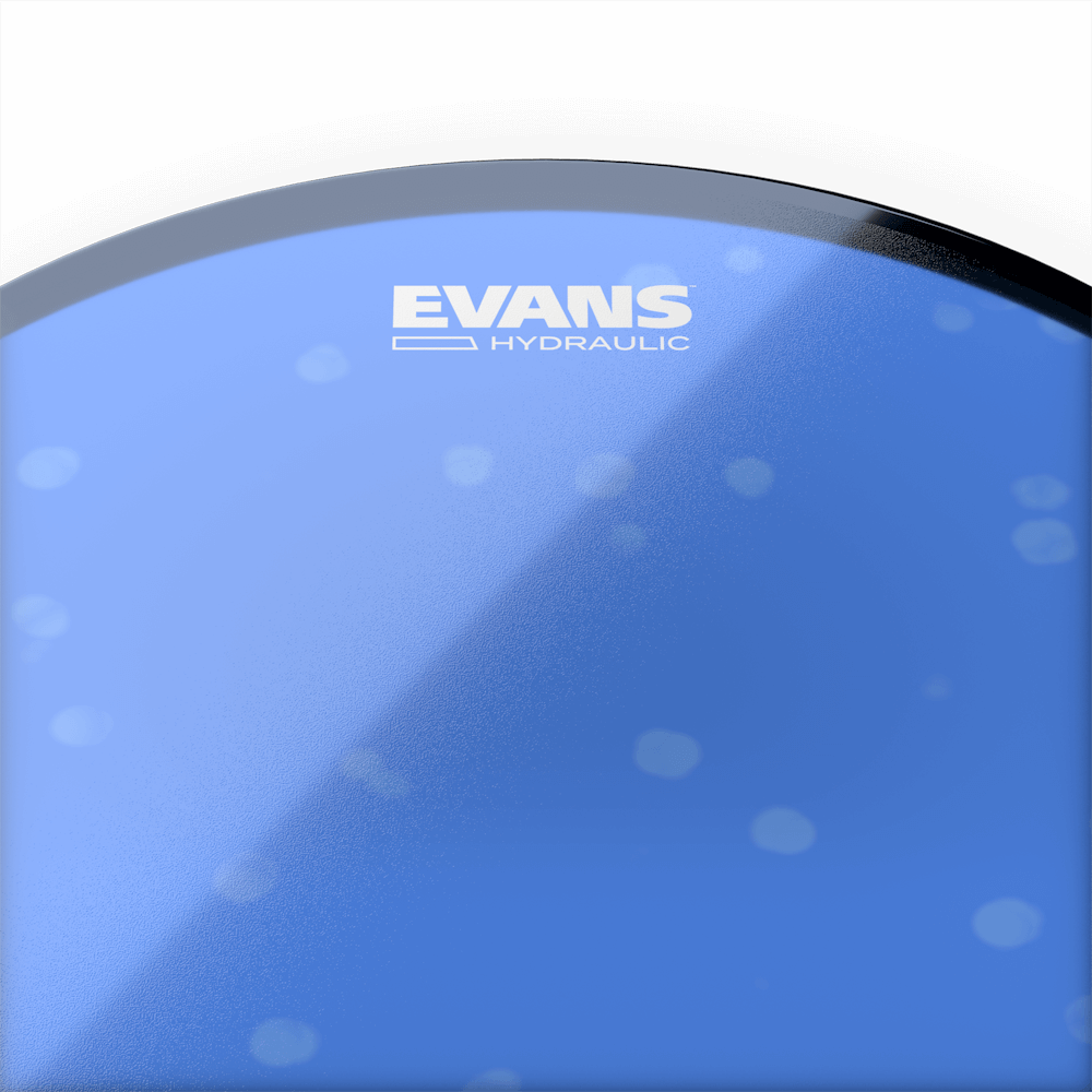 Evans Hydraulic Blue Drumhead, TT16HB- 16" - Metronome Music Inc.
