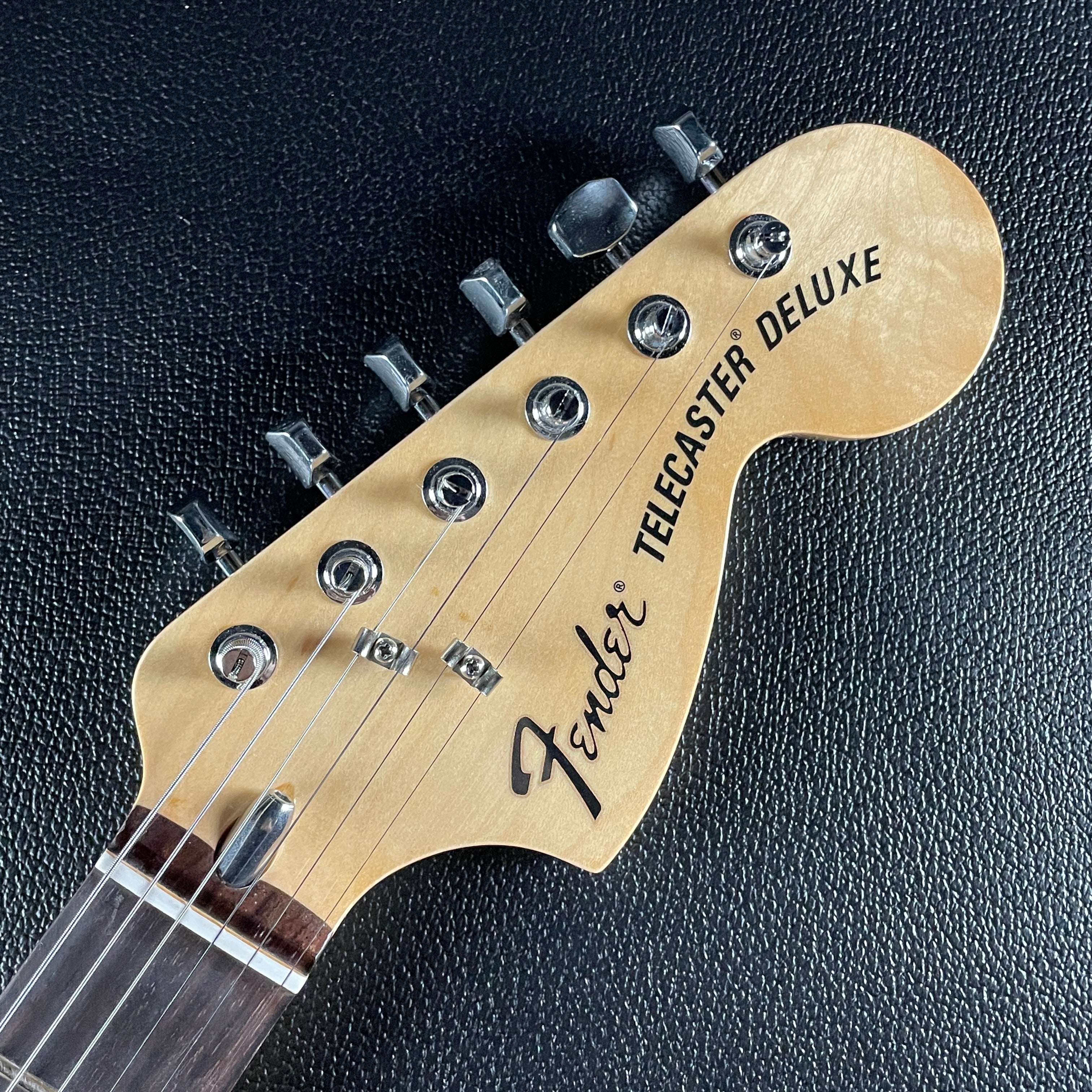 Fender Chris Shiflett Telecaster Deluxe, Rosewood Fingerboard- Shoreline Gold (X22263388) - Metronome Music Inc.