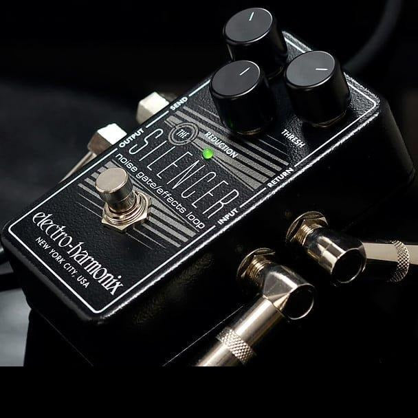Electro-Harmonix Silencer Noise Gate & Effects Loop - Metronome Music Inc.