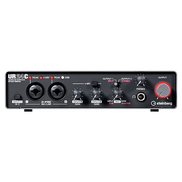 【美品】Steinberg UR24C Steinberg UR24C- 2 X 4 USB 3.0 Audio Interface