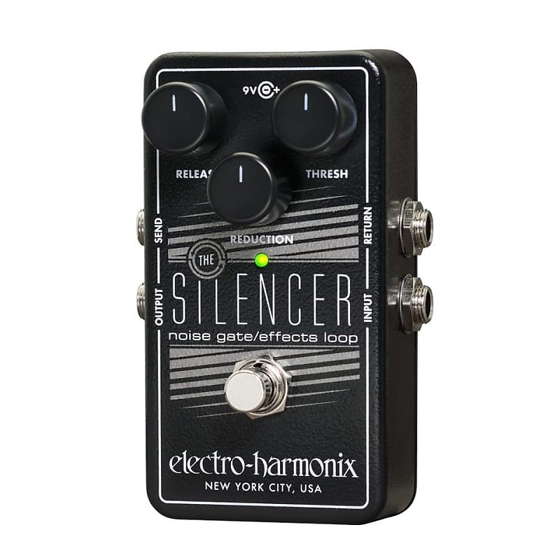 Electro-Harmonix Silencer Noise Gate & Effects Loop - Metronome Music Inc.