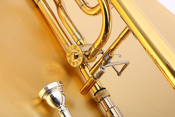 John Packer F Attachment Trombone .525 Bore w/ JP Pro Case- JP331SRATH Silver (Special Order) - Metronome Music Inc.