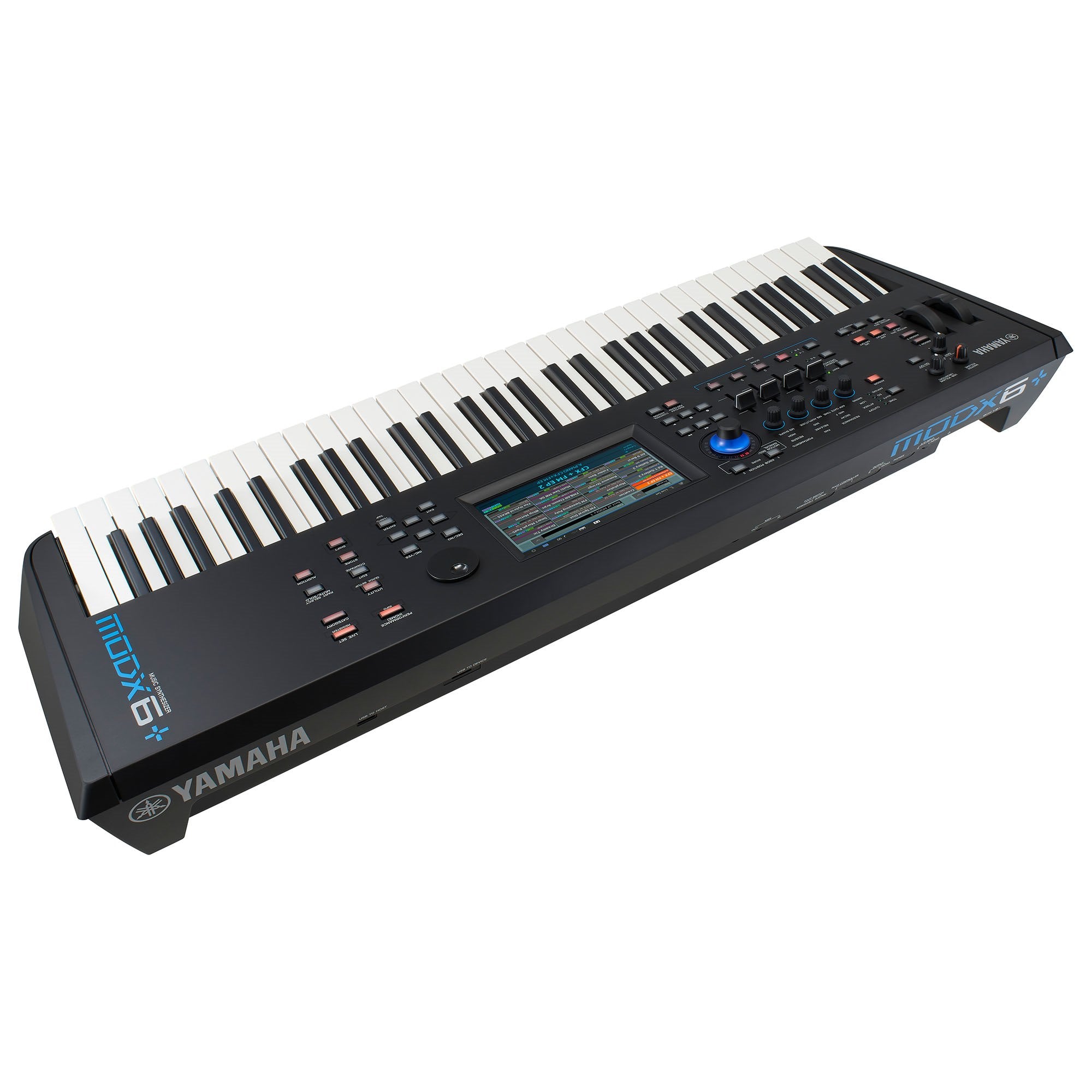 Yamaha MODX6+ 61-Key Synthesizer - Metronome Music Inc.