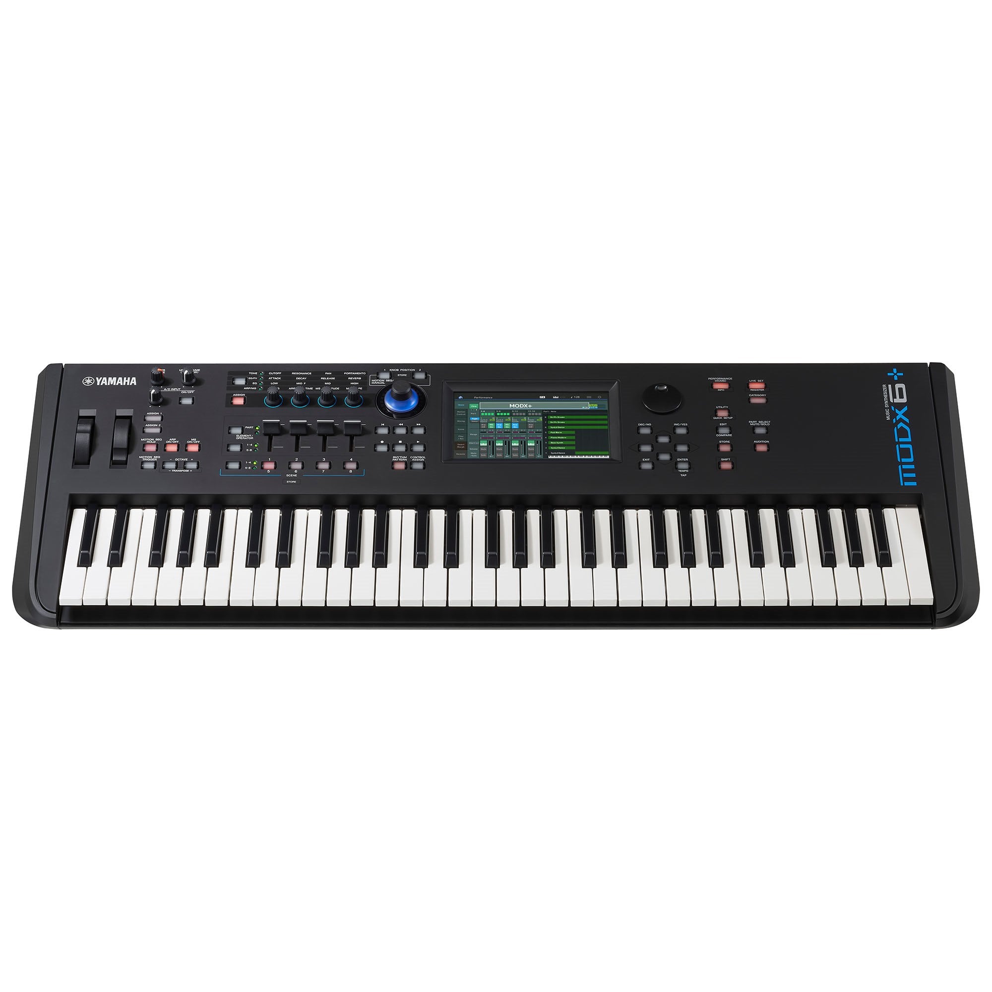 Yamaha MODX6+ 61-Key Synthesizer - Metronome Music Inc.