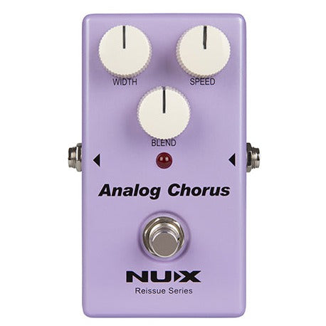 NuX Reissue Series Analog Chorus - Metronome Music Inc.