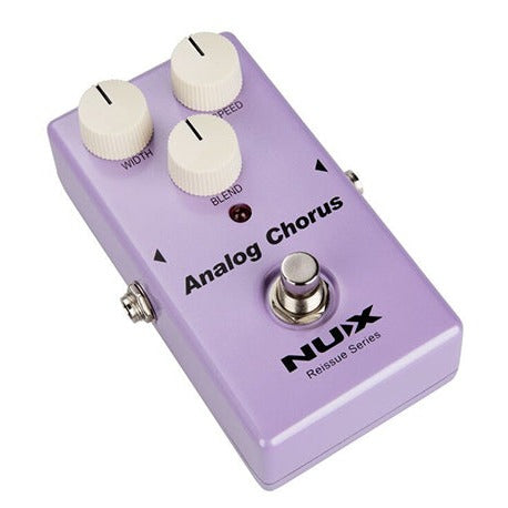 NuX Reissue Series Analog Chorus - Metronome Music Inc.