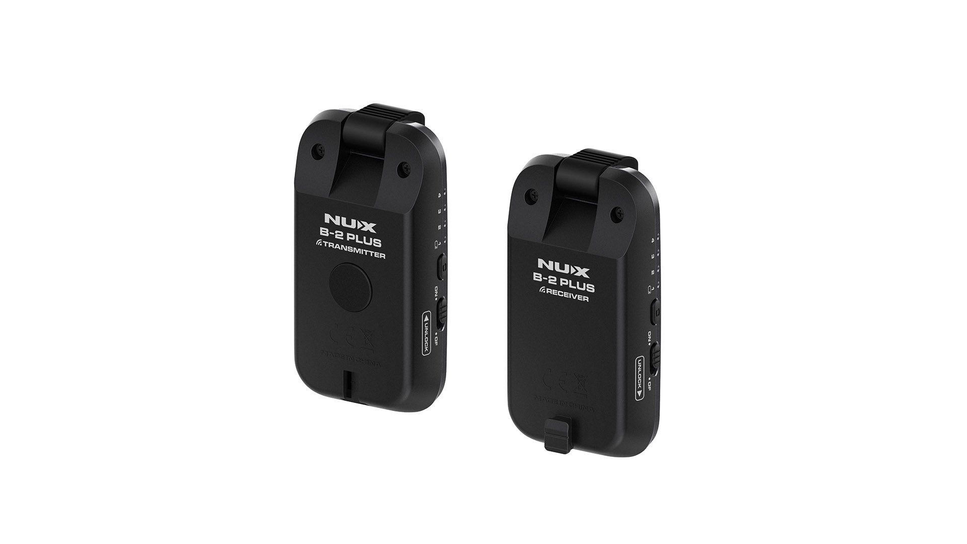 NuX B-2 PLUS Wireless Guitar System - Metronome Music Inc.