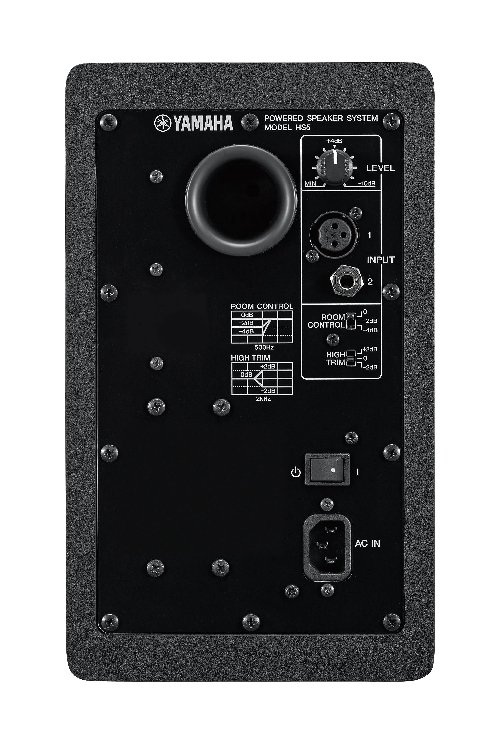 YAMAHA HS5 スタジオモニター　2台 YAMAHA（ヤマハ） HS5 ペア TRS-XLRケーブルセット パワードモニター