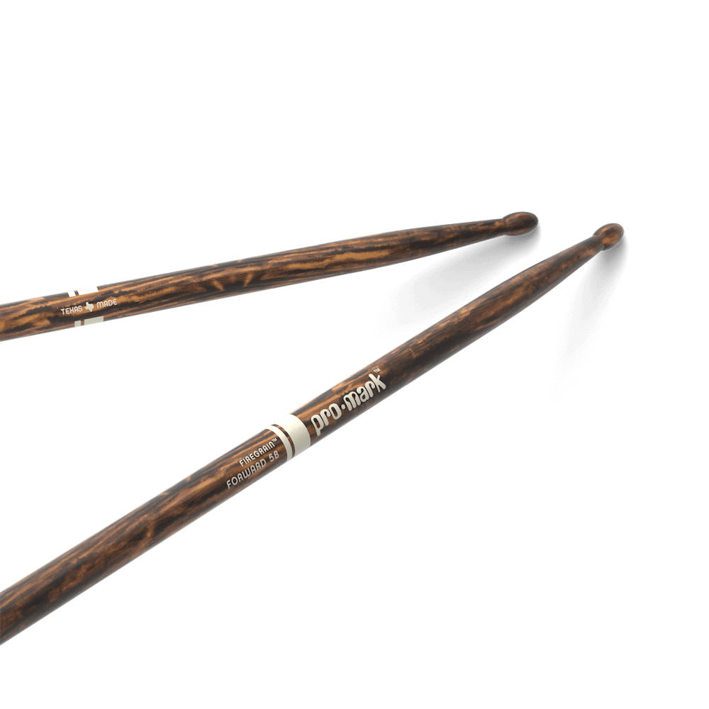 ProMark Classic Forward 5B FireGrain Hickory, Wood Tip - Metronome Music Inc.