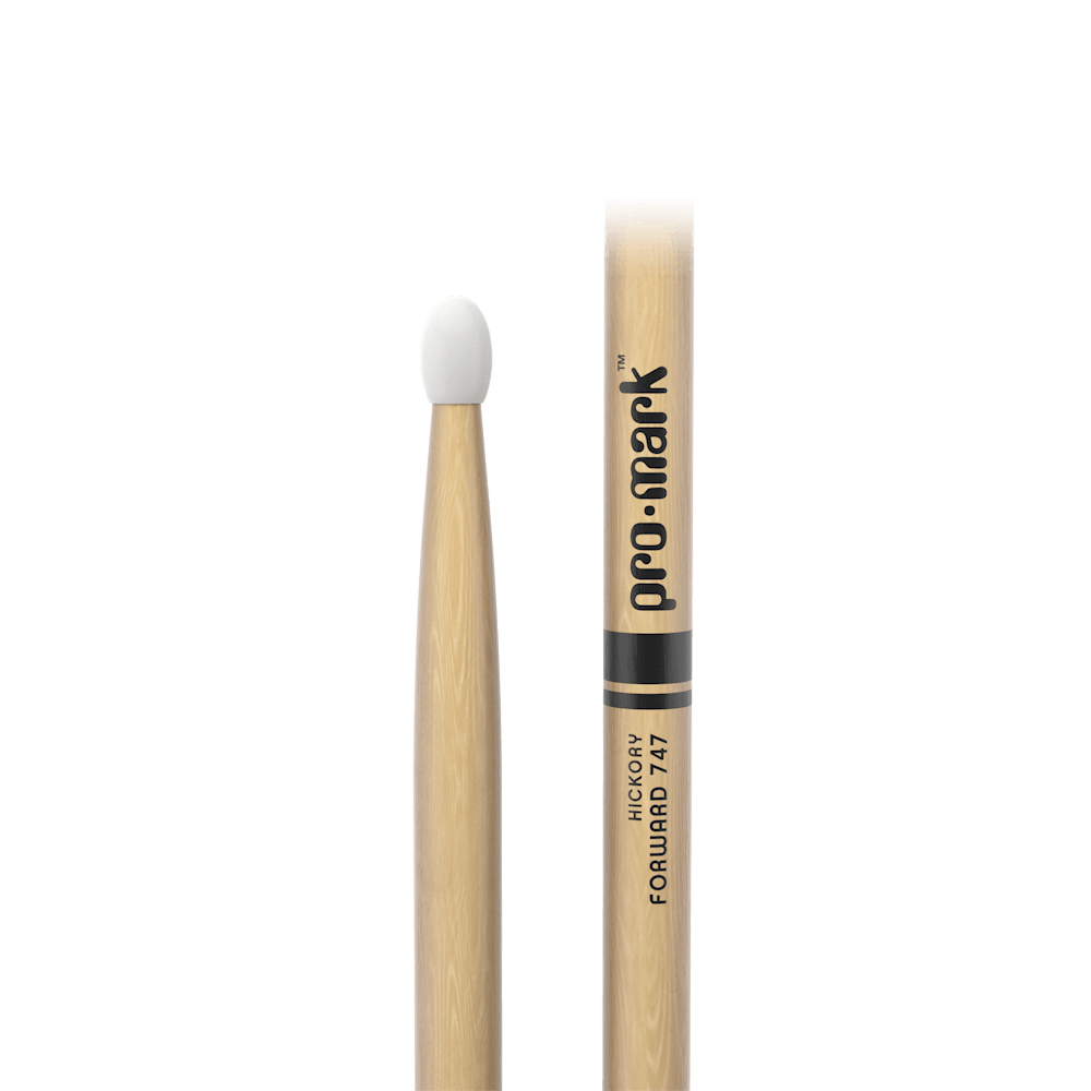 ProMark Classic Forward 747, Hickory, Nylon Tip - Metronome Music Inc.